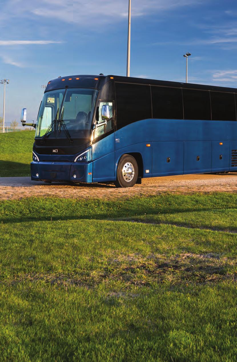 SAVE BETWEEN $16K-$35K The MCI J Series coaches can save you between $16,000 and $34,780 in fuel