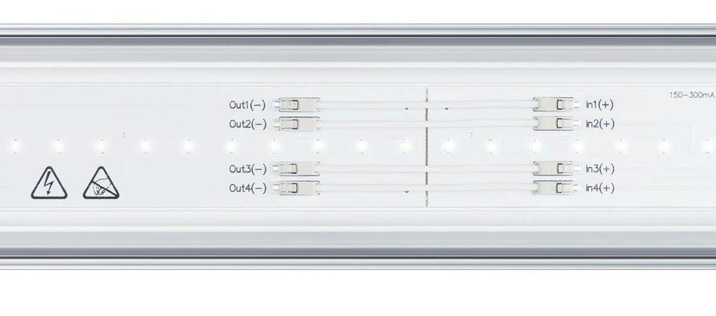 15 63 lm/w SLOTLIGHT II LED 41 lm/w SLOTLIGHT II T16 Extremely efficient Compared with a T16 continuous-row system with 41