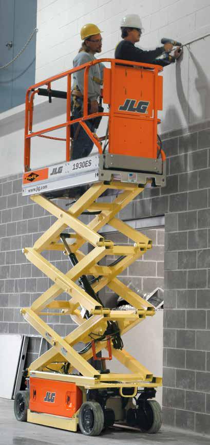 JLG Electric Scissor Lifts READY TO WORK OVERTIME Experience
