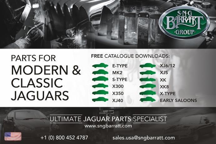 Sponsors and Merchants Pamper your Jaguar or other collectable car!