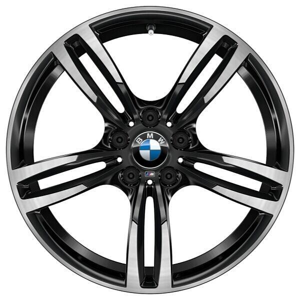 Wheels 19" Light Alloy Wheel Double-Spoke Style437 M with Mixed Performance Tires $1,200 $1,200 Code: 2VY Style: 437 M Front: 19x9.0, 255/35 R19 Rear: 19x10.