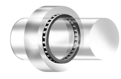 while stopping torque transmission in the opposite direction. 1.2 Structure In the KOYO sprag type one-way clutches, KW and KX Series are selected according to desired application.