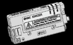 for a time set from trigger input) on [Trigger] off on [Valve operation] off Ionizer [Output under timer control] Valve ( ) Solenoid valve Valve (+) GND OUT GND 24 V Trigger input Switch Solenoid