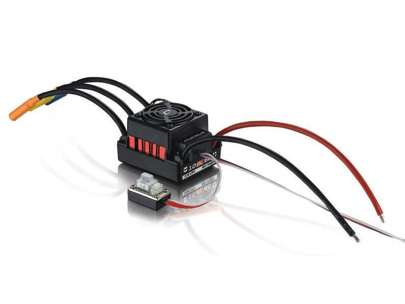 Sensorless Brushless Features Type WP-16BL30 WP-10BL60 WP-8BL150 Cont. Current Fwd. 30A / Rev. 30A Fwd 60A / Rev. 60A Fwd 150A / Rev. 150A Peak Current Fwd. 180A / Rev. 180A Fwd 360A / Rev.