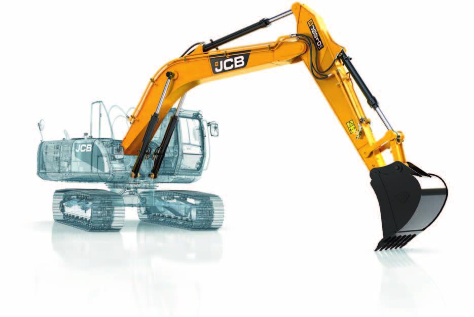 less servicing, more service We ve designed JCB JS210s to be low maintenance and easily serviceable.