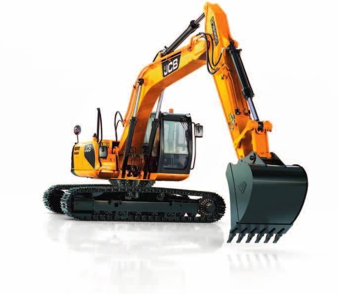 Strength INSIDE AND OUT Before you buy an excavator, you need to