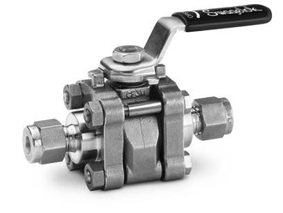 Process Ball Handle Options 60 Handles Lever handles are standard for 60 series ball valves.