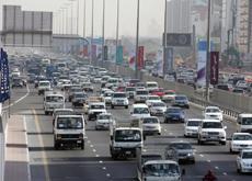 Dubai Salik Free Flow System Increased demand on highways and road network. Government constantly build larger roads, widening some to as many as 16 lanes.