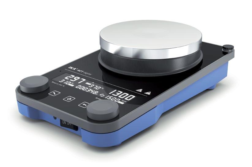 IKA Plate (RCT digital) package /// Magnetic stirrer with heating function The IKA Plate (RCT digital) is the all new magnetic stirrer made by IKA, recommended by world-renowned scientists: Phil S.