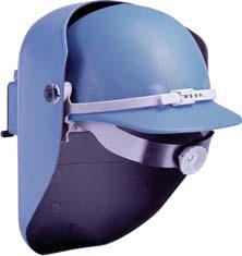 Combination Protection For multi-hazard conditions, protective caps must be used in combination with a variety of eye and face protection equipment.