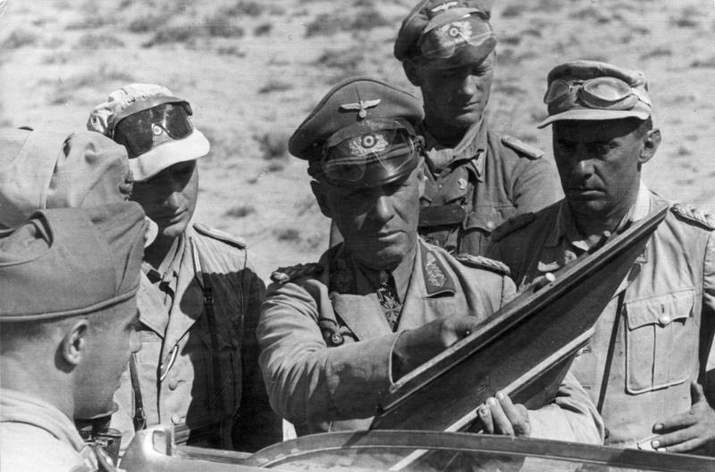 Increased Hierarchy and Increased Combat Power Exploiting Comparative Advantage Rommel and retaking El Agheila March 1941: Italian infantry in defense positions, freeing up German motorized divisions