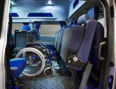 Ford Transit Custom s passenger compartment and boot are the largest in its