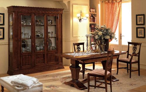 Art. LU850 Credenzone noce 2/p con segreti (smontabile) l 240 x p 68 x h 117 Large sideboard in inlaid walnut with secret compartments (can be