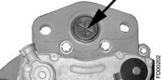 The opening or dismantling of the Caliper is not authorised. Use only Genuine Knorr-Bremse Replacement Calipers. 8.