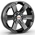 wheels from the factory with alignment specs set to 22" LPO wheel