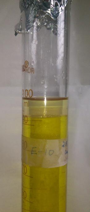 Moreover it leads to increase moisture content in the solution. Moisture was removed using silica gel; the resulting biodiesel was filtered with the help of filter paper of 11 micron. 2.