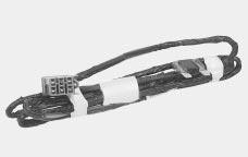 Instrument Panel Jumper Wiring Harness Four-Wire Harness Adapter This harness may be included with your vehicle as part of the