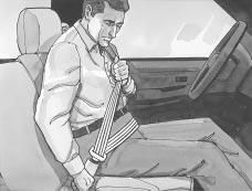 If the belt isn t long enough, see Safety Belt Extender on page 1-47.