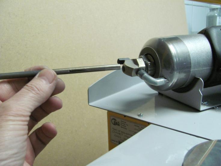 The supersonic nozzle is combined of the main part and replaceable nozzle insert as a