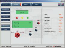 Complete actuation solutions PC and PDA manager PC and pda manager software allows the complete control, set-up and diagnostics of the actuator.