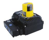 MHP Manual Override ACCUTRAK Position Monitor QUANTUM Control Monitor A FULL RANGE OF ACCESSORIES Compact actuators are available with a wide range of options and accessories, including a manual