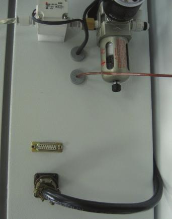 Set up procedure: (Continued) Install temperature sensor