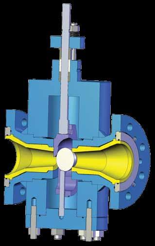 DFT ULTRA-TROL The DFT ULTRA-TROL Control Valve features hardened sleeves for slurry applications. This style valve is designed for flanged end applications and bench replacement of the seat insert.