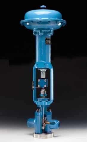 Control Valves for Severe Service Applications DFT Model HI-100 Severe Service Parameters Pressure differential > 1000 psi (69 bar) Temperatures > 800ºF (427ºC) Highly erosive and/or corrosive