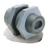 VB Series Vacuum Breakers 3/4" PVC PVC Body Reliable Venting of Tanks and Piping