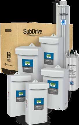 SUBDRIVE & MONODRIVE NEMA 3R QUICKPAK The SubDrive and MonoDrive QuickPAK is a popular system-solution package designed to simplify the installation of a constant pressure system.