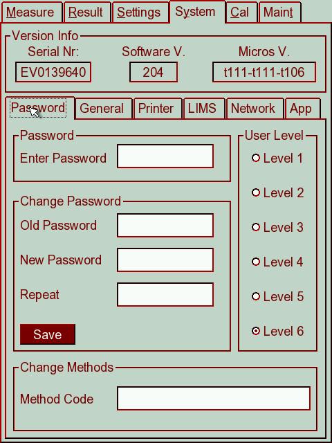 Password security - For advanced and untrained users - 6 user