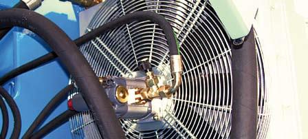 cooing performance and ow noise emissions Hydrostaticay driven oi-cooing fan Thermostaticay controed