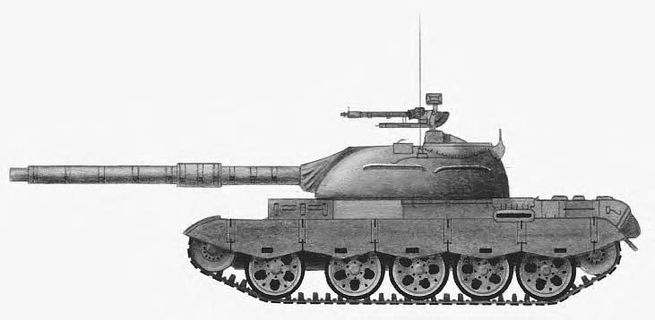 300 COLD WAR CHINA: TYPE 59 MBT CHINA: TYPE 59 MBT Courtesy of Art-Tech/Aerospace/M.A.R.S/TRH/Navy Historical.