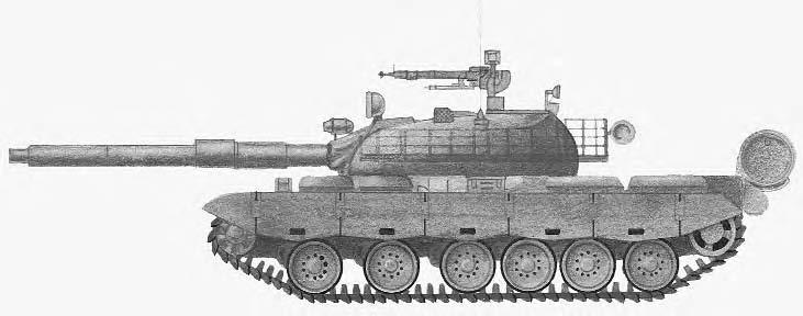 302 COLD WAR CHINA: TYPE 80 MBT CHINA: TYPE 80 MBT Courtesy of Art-Tech/Aerospace/M.A.R.S/TRH/Navy Historical. Summary: The Type 80, which built on the Type 69, was a vastly improved tank.