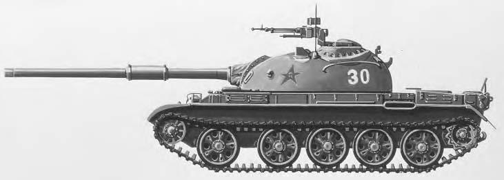 COLD WAR SOVIET UNION: T-54/T-55 MBT 309 SOVIET UNION: T-54/T-55 MBT Courtesy of Art-Tech/Aerospace/M.A.R.S/TRH/Navy Historical.