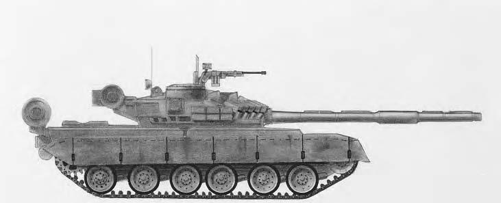 COLD WAR SOVIET UNION: COLD T-80 WAR MBT 313 SOVIET UNION: T-80 MBT Courtesy of Art-Tech/Aerospace/M.A.R.S/TRH/Navy Historical.