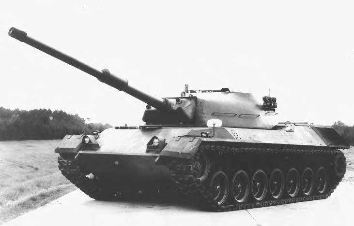 COLD WAR WEST GERMANY: LEOPARD COLD WAR 1 MBT 331 WEST GERMANY: LEOPARD 1 MBT Courtesy of the Patton Museum. Summary: First tank produced by the Federal Republic of Germany.