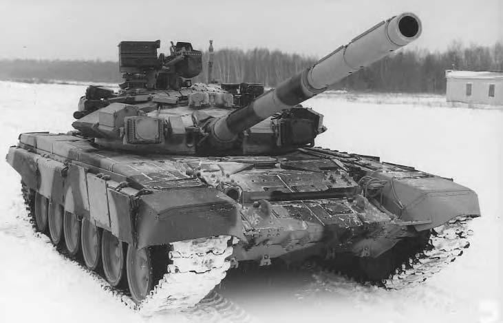 CONTEMPORARY RUSSIA: CONTEMPORARY T-90 MBT 341 RUSSIA: T-90 MBT Courtesy of Art-Tech/Aerospace/M.A.R.S/TRH/Navy Historical.