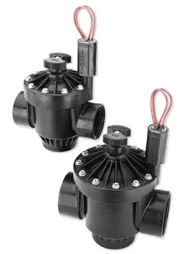 PGV A complete line-up of rugged, professional-grade valves designed to handle the full range of landscape needs.