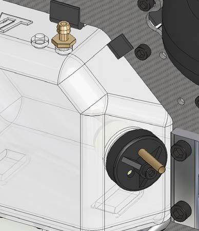 assembly: The tank stopper can use one or two brass tubes.