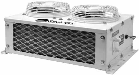 R-9730 Remote Mount Condenser (44,500) CONSTRUCTION MINING AGRICULTURE Built to withstand the punishment of off road environments, the R-9730 is a rugged, heavy duty condenser with the tremendous