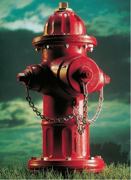 MUELLER Super Centurion fire hydrants MUELLER SUPER CENTURION FIRE HYDRANT Since its introduction in 1976, millions of Centurion fire hydrants have been installed throughout the world.