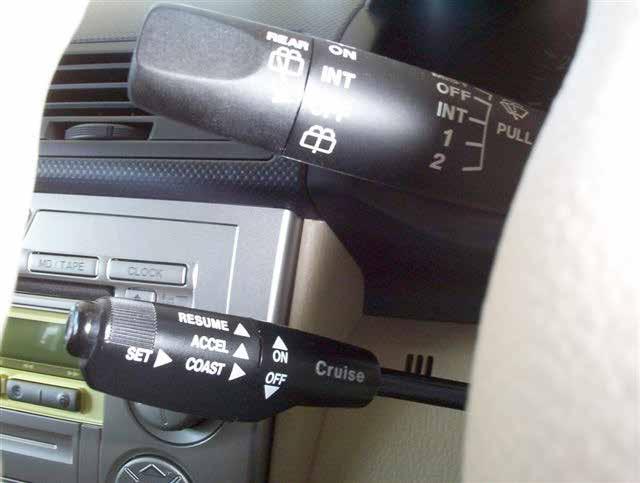 CRUISE CONTROLS UNIVERSAL CRUISE CONTROL Cruise Control Suits cable driven foot pedals.