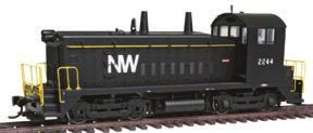 920-48496 Painted, Unlettered, Unnumbered (yellow, black Safety Stripes) Price: $169.98 NEW HO EMD SD45 - Standard DC - PROTO 2000 Walthers.