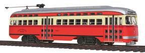 Era IV version loco has front vent, radio remote control and switching couplers.