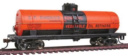 98 HO 40' PS-1 Steel Boxcar - Kit Accurail. 112-3460 LV (Boxcar Red, Route of Black Diamond, small LV logo) Reg. Price: $15.98 Sale: $13.98 HO MOW Speeder w/crane & Work Cart - Spectrum Bachmann.