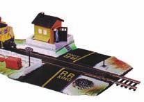 98 HO Crossing Signal Controller Walthers Cornerstone. 933-2307 18V AC Reg. Price: $39.98 Sale: $24.