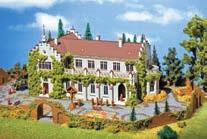 HO SCALE x S TRUCTURES HO Monastery Vollmer.
