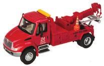98 HO SCALE x VEH ICLES HO International 4300 Single- Axle Semi Tractor - Assembled Walthers SceneMaster. 949-11131 Red 949-11133 Orange Reg. Price: $9.98 Sale: $7.