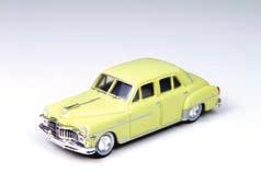 HO SCALE x VEH ICLES HO 1950 Chrysler DeSoto - Assembled - Mini Metals Classic Metal Works.